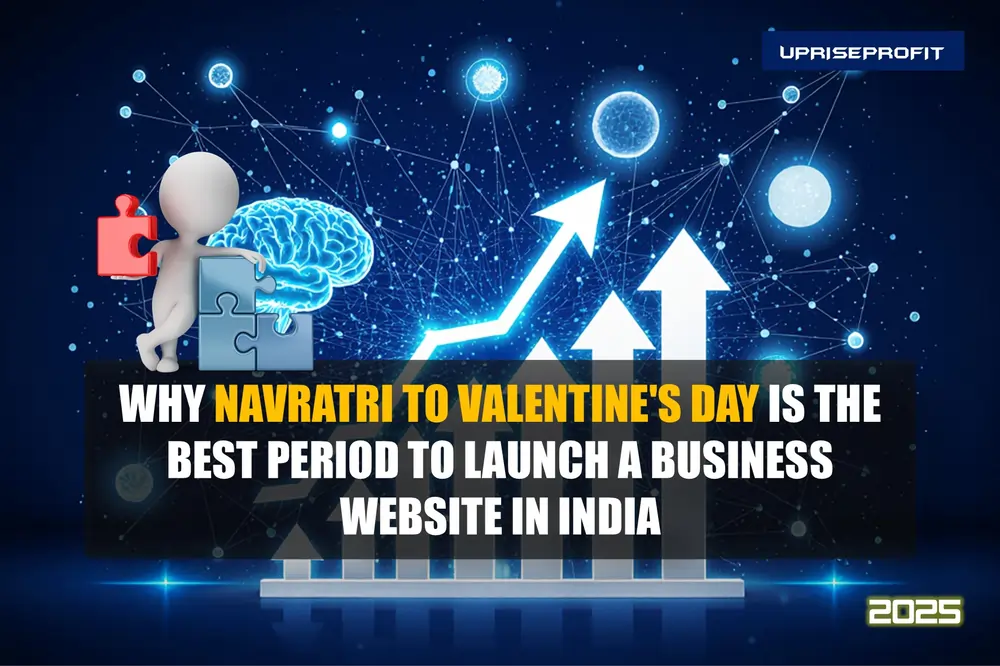 Festival Season 2025 Best Time to Launch a Business Website in India